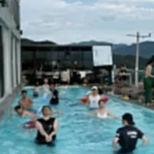 하루 늦은 몽 풀빌라 후기 안녕하세요 몽이구요 저 휴가 처음 받아 보는데 풀빌라 처음너무 재밌었어요 🥹🥹 술게임 6시간 해서 술만봐도 취할 것…
