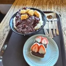 너무더웡ㅠㅠ.내최애 빙수야~팥빙수야!