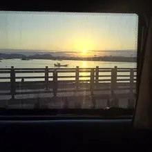 서해에서도 일출이 가능한곳!! 알탈로 썬에너지 빨아들이는중!!^^
