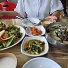 즐거운 산책 후 도토리묵에 막걸리 한잔 ~ #인천대공원 #낮술 #8단계