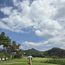 너무 좋은날~ 좋은분들과 함께한 란딩 스코어빼곤 다 행복햇어요 카트총타수 400타는 다들 넘으시죠? 사진 확대는 국룰이죠 ㅋ 도저히 캐디잇는…