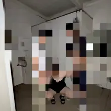 続き。 勝手に咥えてすけべマンコは音を立てるくらい濡れ濡れでした。