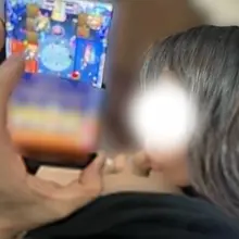ゲームしてたら自分から咥えてくれるの助かる〜