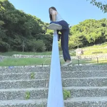 野ションとかもしちゃいますTAEさん。