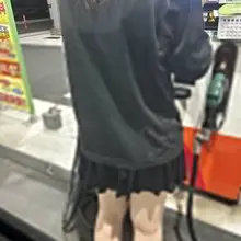 ガソスタシリーズ ミニスカ最高👍