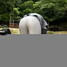 今日のお出かけ。 黒いパンツ丸わかりでした👍