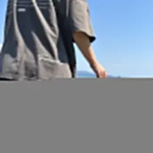 海辺にて ピチピチレギンスの下は透け透けパンツ 前の方はマン筋に食い込むデザインになってます👍 #山口 #嫁晒し #角島