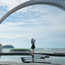 명절 기나긴 여정을 대비해 둘이서 대천 놀러왔습니다 🤗 즐겁습니다 행복합니다.. 대충 그렇습니다 요새 피드 안 올리다보니.. 감 떨어졌네요..…