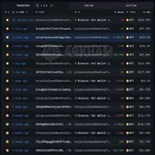 whale deposited 3,000 $BTC ($225.67M) to @binance 2 hours ago. Since July 19, d…