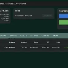 $BTC breaks above $80K. Trader 0xaeaa chased the move and opened a 450 $BTC lon…