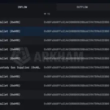 A fresh wallet "0x80Fa" just withdrew 17.5K $QNT ($4.69M) from @coinbase few ho…