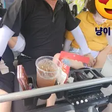 트친 형님부부와 란딩.. 황제골프 ...더운데 즐거웟어요..