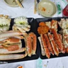 생존... 지난주말 트친부부와 1박 오징어 먹으로 속초 오징어가 없어..킹크랩과 대게로