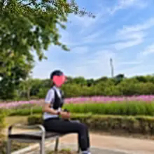 휴일 자전거 타러 가을이와 한강으로 ~고고 #자전거#커플
