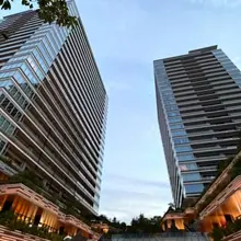 プラウドタワー武蔵小金井クロス 2020年築 武蔵小金井駅徒歩2分 新築時の坪単価約370万円 現在の坪単価約500万円 動き一例 約46㎡ 新築時5200万…