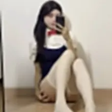不敢伸脚，怕你吃它 #伪娘 #男娘