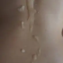 흔적 🤪🤪 #등싸