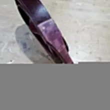가죽패들인데 손잡이가 너무 이쁜것에 대해.... 퍼플하트가 이렇게 이쁩니다 여러분