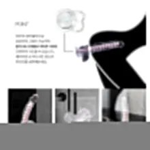 💎 클리어 관절 흡착딜도💎 12단 관절 구조로 원하는 각도 그대로! 강력한 흡착으로 양손은 자유롭게. 투명한 바디와 부드러운 사용감까지✨ 새로…