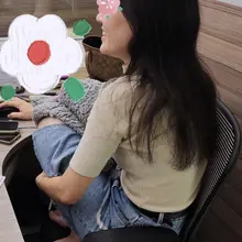 投稿 同事美腳