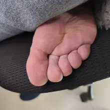 投稿 同事美腳