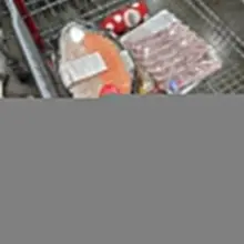 몇개 안 담아도 18만. 라갈비도 때문에