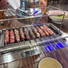 양꼬치엔 칭따오지~~~♡ #양꼬치 #칭따오액주 #쉴땐고기