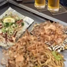 사라하우스 바로뒷편 골목맛집 식당하나 일본인이직접 조리하는 오코노미야키 ~ 오사카의맛을 재현해내다^^♡ #사라하우스 #사라하우스근처맛집 #오코…
