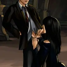 복학생 해리 포터 이자씩 사고를 많이쳐서 꿇었나부다 얼굴이 빡 상했네 ㅋㅋ 쉐끼 포터나 몰고 다녀랏 해리 포터