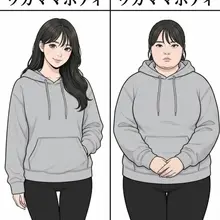 わがままボディの現実