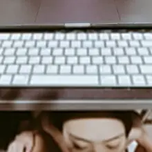 认真工作