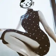 旗袍套装，古典身材