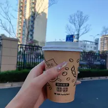 来一杯嘛？早晨一定要吃好！吃饱！