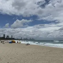 Hello Gold Coast. Having a good walk now