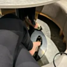 老公你就安心的出差吧，今天没有做对不起你的事！吃个饭我就回家了🤭