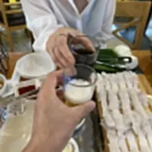 역시 제철 하모샤브샤브~