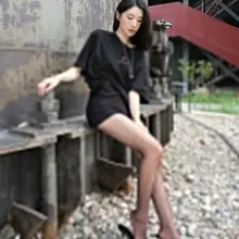 長くバランスの良い超美脚。完璧な美脚に心奪われます。 #パンスト #パンスト好き #美脚