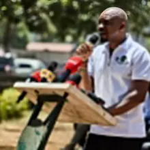 Today at Jeevanjee Gardens, Presidential candidate Boniface Mwangi joined forme…