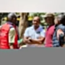 Today at Jeevanjee Gardens, Presidential candidate Boniface Mwangi joined forme…