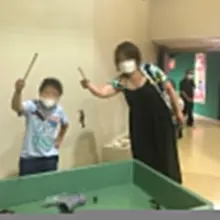 2泊3日行き当たりばったり旅行終了〜 昨日は3人、ばたんきゅーでした 笑