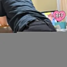 たまにはデニム尻🍑