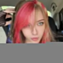 angels have pink hair!