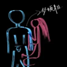 你们下次和男人睡觉不要枕着他胳膊了一点都不舒服。我教你们：找胳膊粗的让他平躺，你侧身两只手抱着他胳膊腿可以随便放。 这样是最舒服的 像抱那种人体工学抱枕