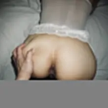 Sexy buttocks.