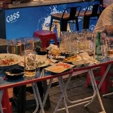 야장에서 야무지게 먹고, 알차게 마시고, 씨마이 🍻🙌🏻 #초대남 #서울 #경기 #10단계 #쏠녀 #쏠남 #폴리아모리