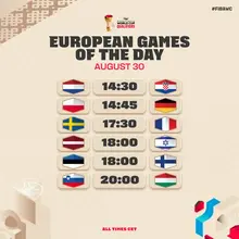 Action-packed Sunday ☀️: who you got? 🫣 🗳️ https://t.co/HICkpxLEqr #FIBAWC