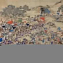 “长毛”是污名，不是真相：满清宫廷战图里的太平军，穿交领、裹红巾 几乎所有人对太平军都有一个根深蒂固印象：一群披头散发、疯疯癫癫的“长毛”。 可就连满清自己官…