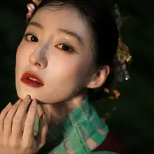 还是复古妆百看不厌