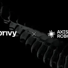 真正让我开始关注 @axisrobotics 的，不是它讲了多少故事，而是背后的数据已经堆到这个量级了。 Axis 从第一天就和 @privy_io 一起建设…