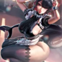 Ellen joe pinup nsfw set-on patreon